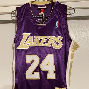 Kobe Bryant Mitchell & Ness Purple HOF Class 2020